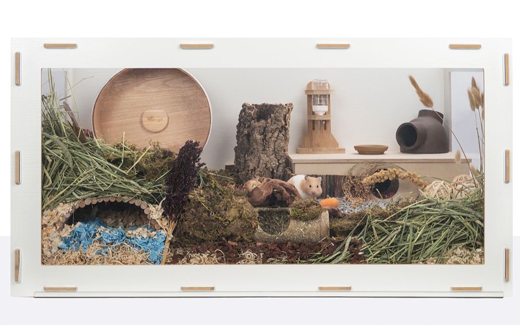 仓鼠木缸安装教程视频1.