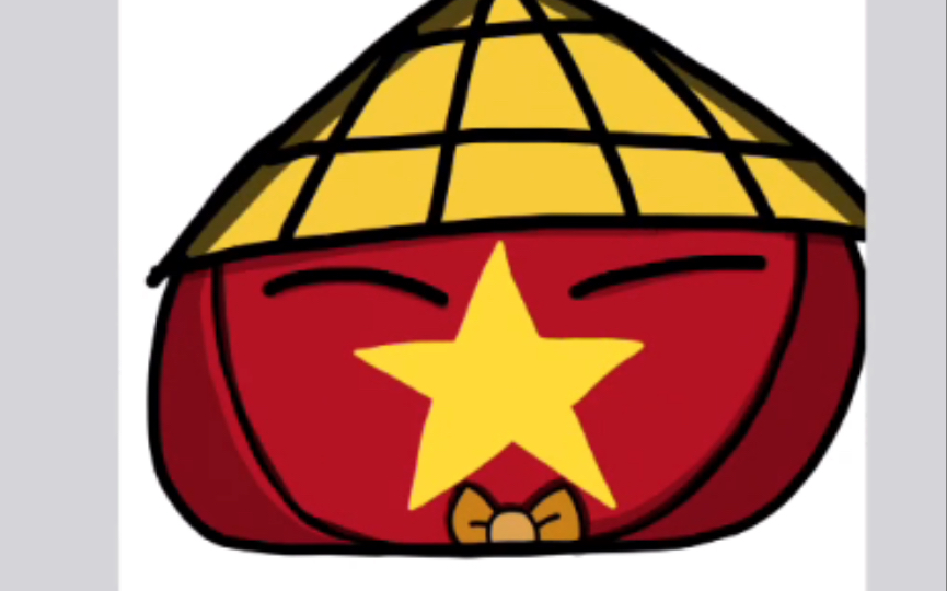 【波兰球/绘画】越南