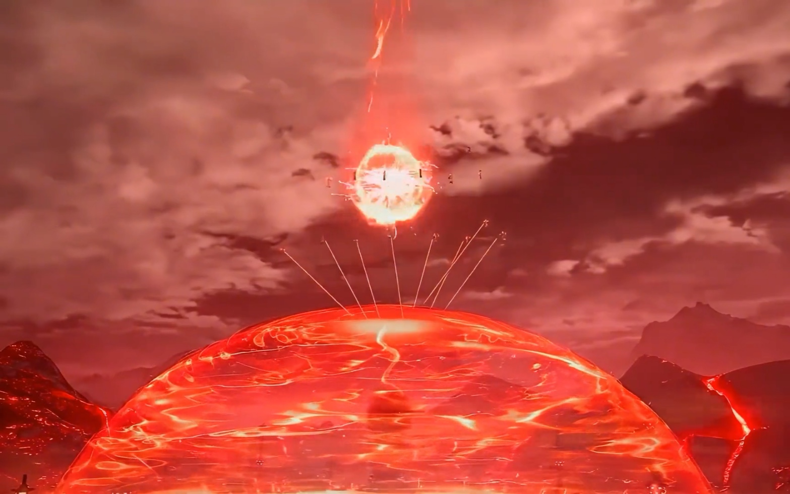 陨落心炎暴动,侥幸哥出手# 国漫