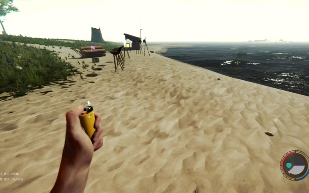 森林(the forest)03—再探洞穴拿现代斧,建设小家吃喝不愁