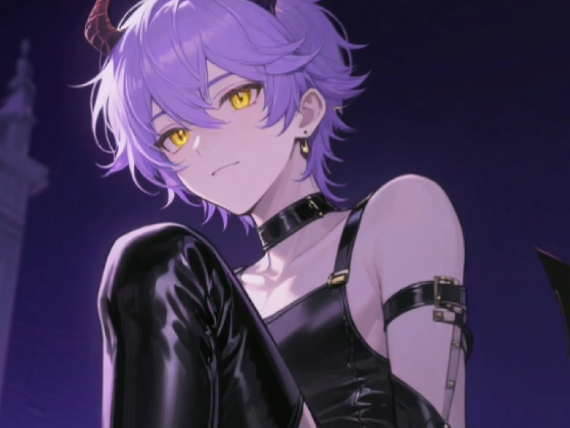 恶魔少年战败