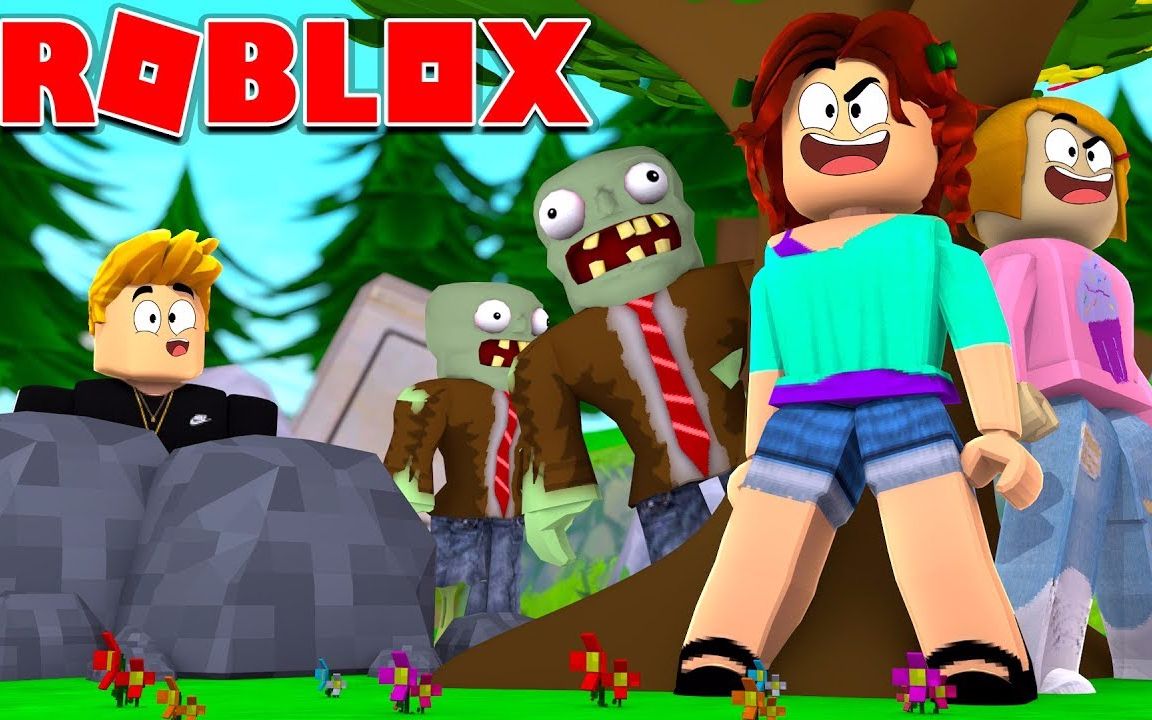 罗布乐思躲猫猫模拟器游戏机房躲避僵尸抓捕面面解说