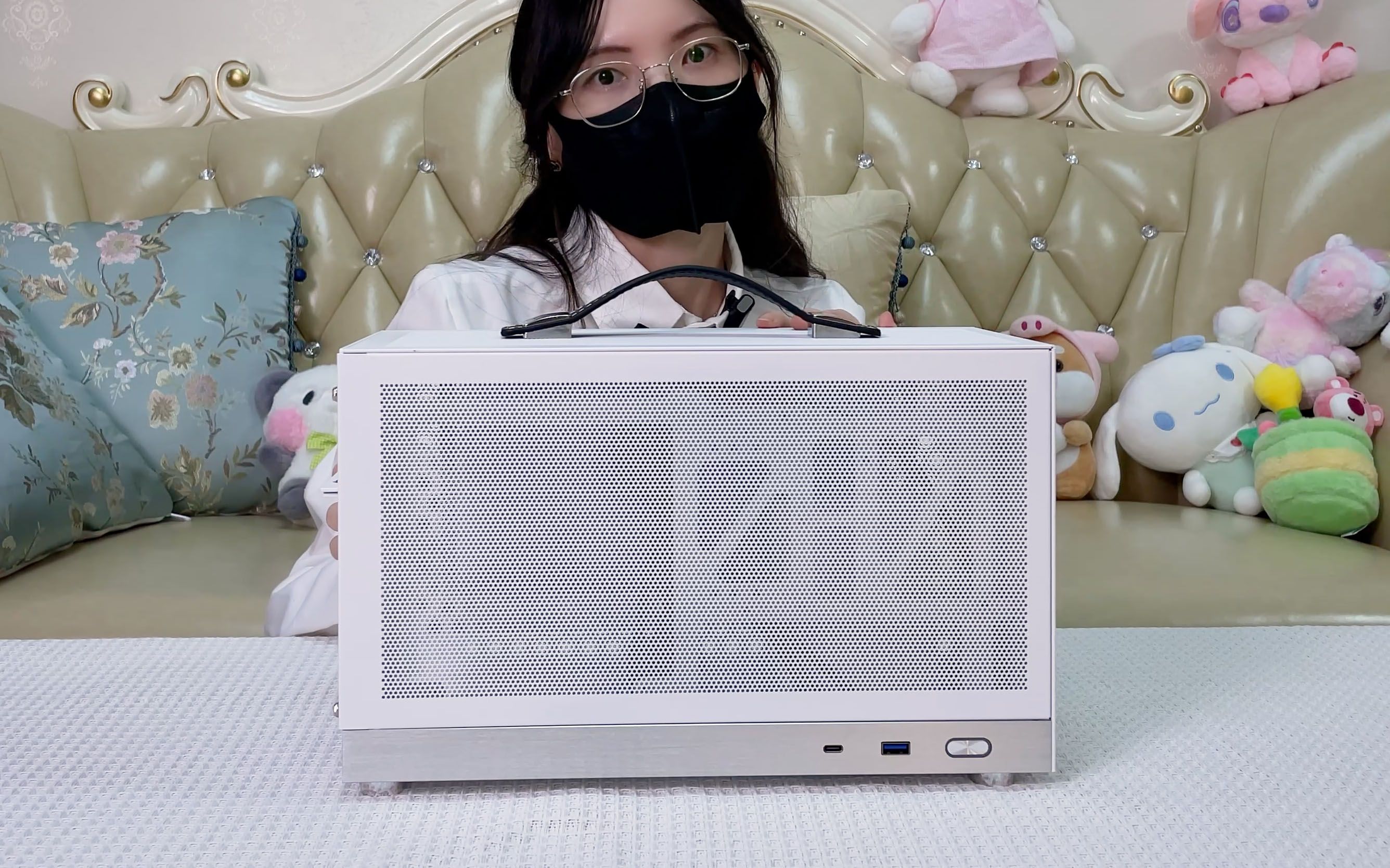 富哥的主机:把闪麟S400塞满满,I5 13600KF + RTX4080 + 华硕LOKI小电源配置分享,业务能力+1,这台小主机起码装了4遍哔哩哔哩bilibili