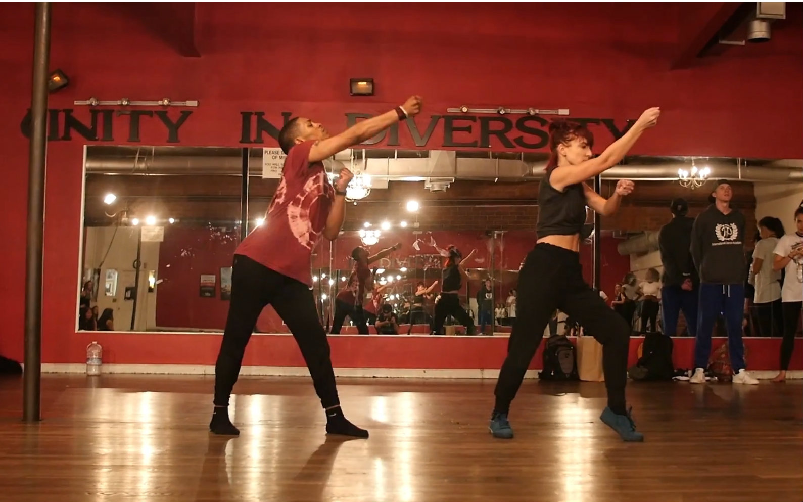 [millennium] nicole kirkland 编舞 im in control_哔哩哔哩 (゜