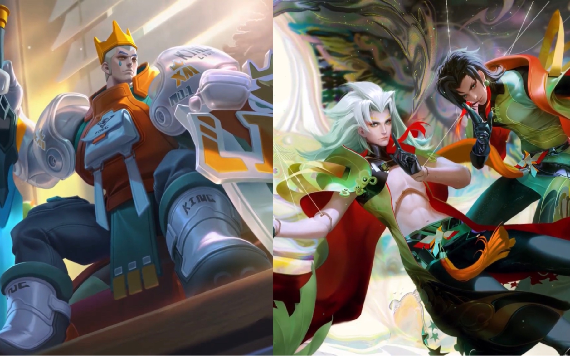 【星辰の王者爆料时刻】s22赛季战令限定皮肤爆料