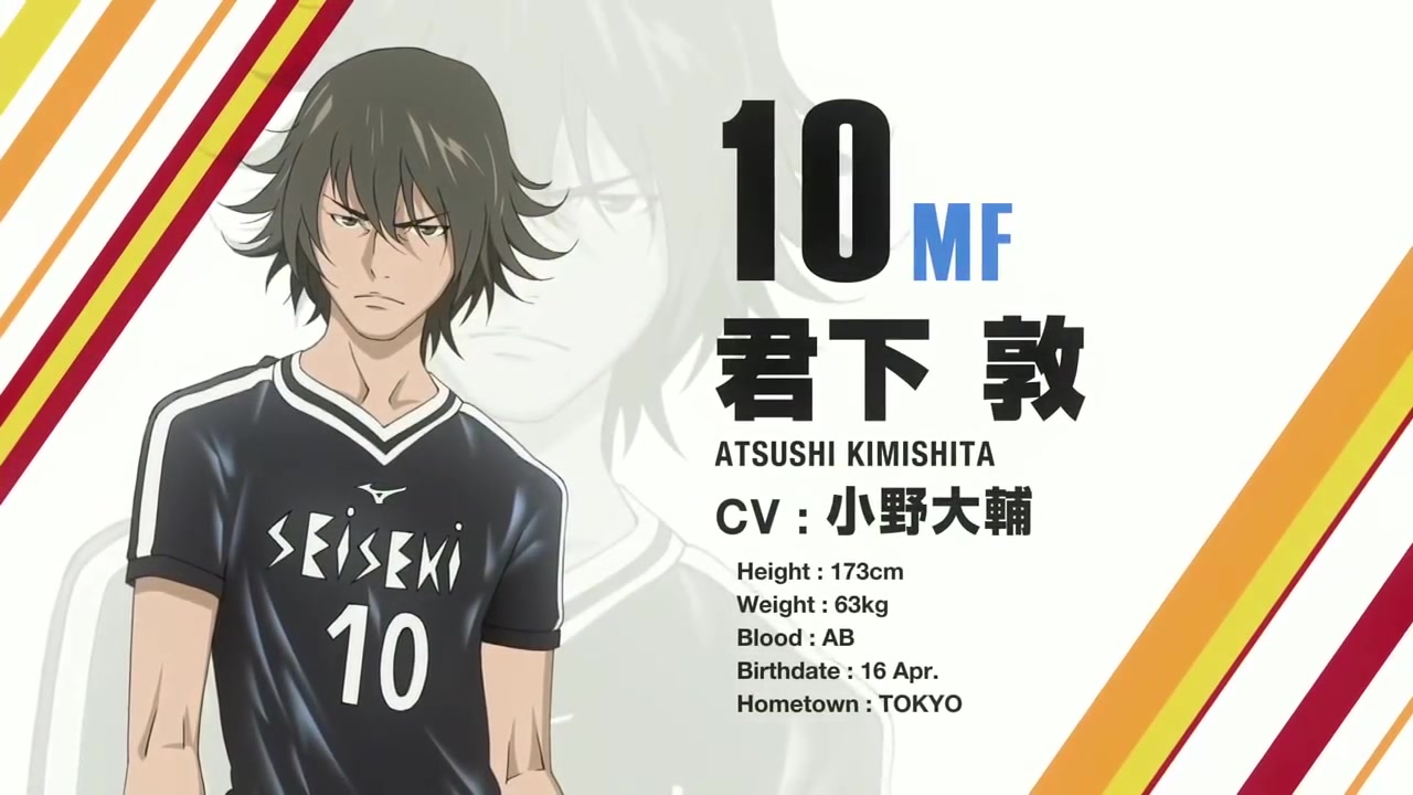 days角色pv君下敦cv小野大辅