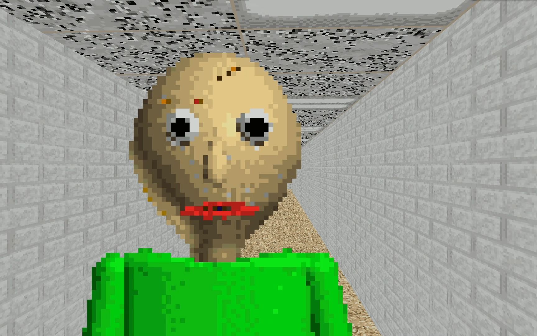 Baldi's Basics 1.4  Death% in 21.867s [WR, Crystal beaten]