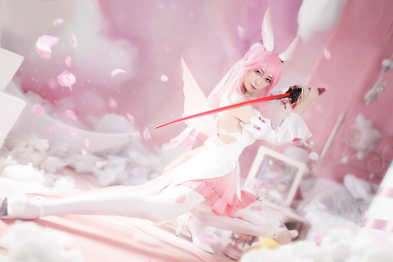 【崩坏3cos】舰长,请与我赴一场绮罗幻梦吧94八重樱生贺