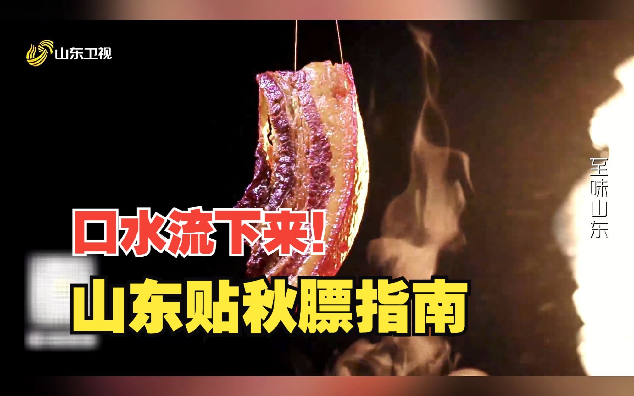 大晚上的,东子特意为你准备了山东贴秋膘指南!继续深夜放毒!哔哩哔哩bilibili