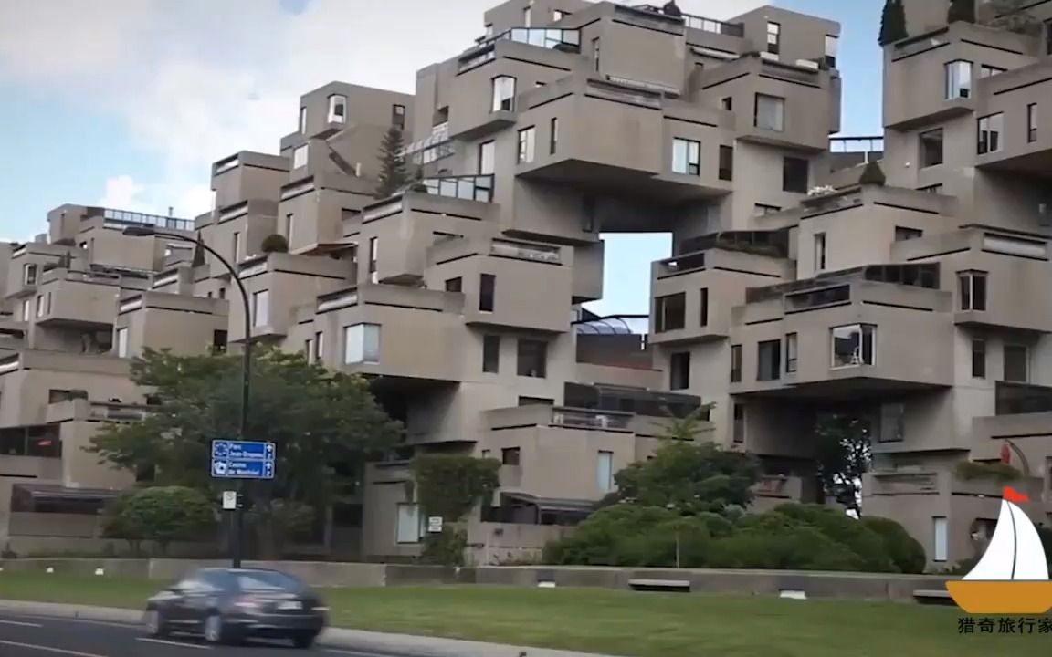 4个梦幻奇异的国外建筑