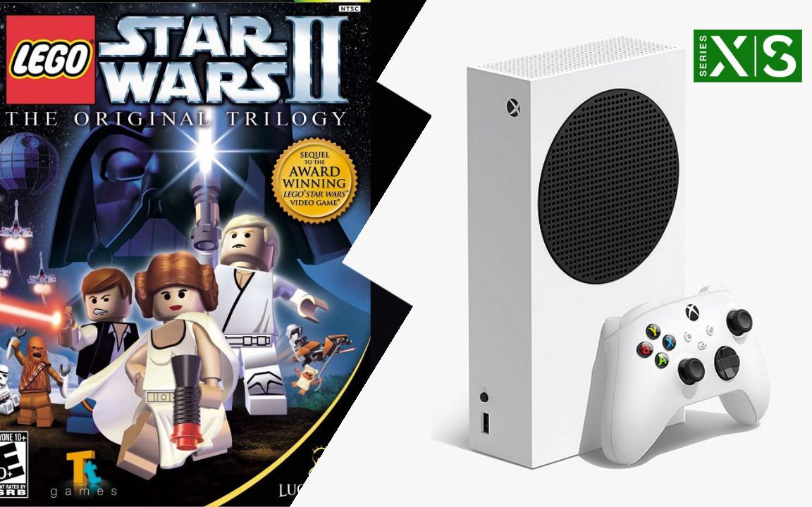 [图]乐高星球大战2：原创三部曲 Lego Star Wars 2 The original Trilogy Xbox Series S  XSS 兼容测试