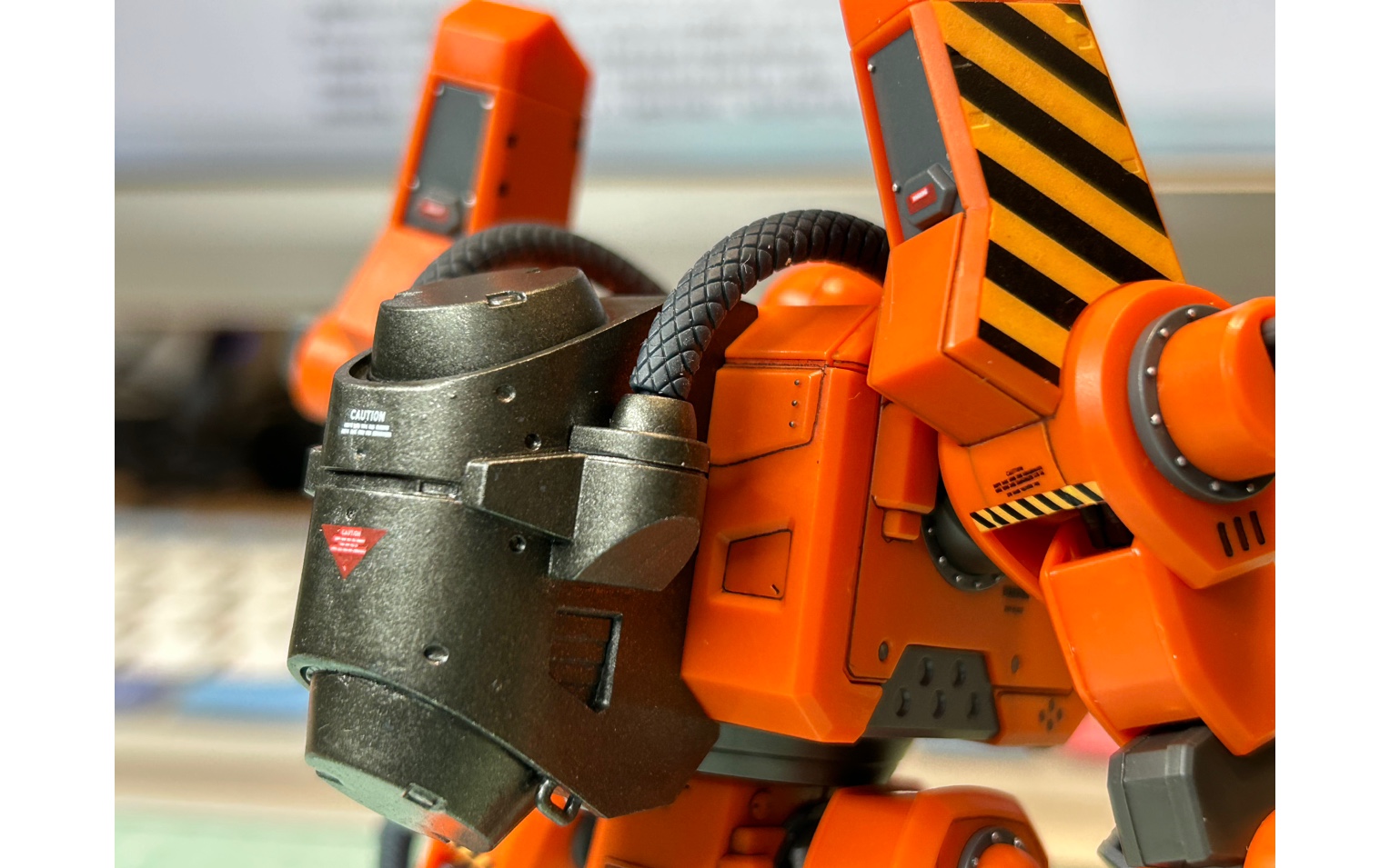 胶佬慢更系列-hg gto机动工兵