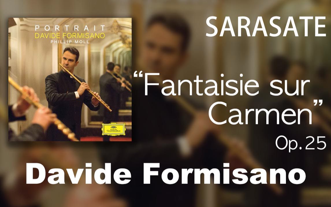 [图]【音频】P.d.Sarasate___Fantaisie sur Carmen, Op.25 (Davide Formisano)