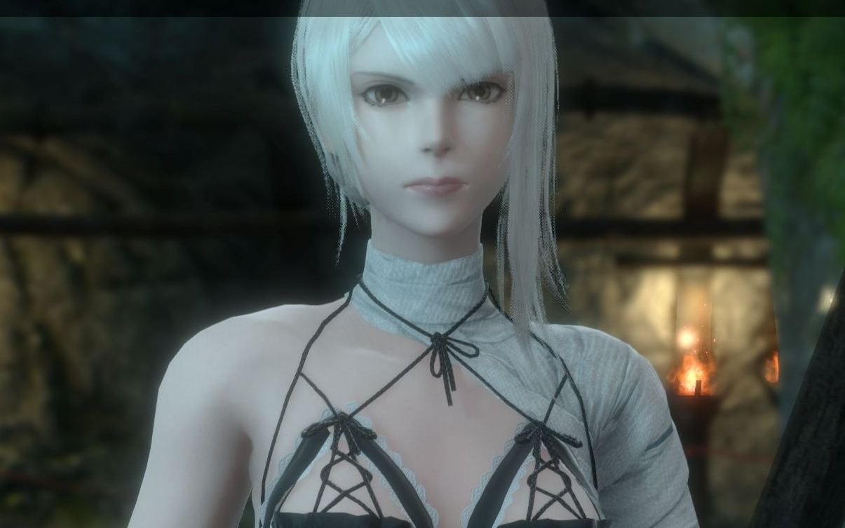 尼尔人工生命第二期哇哇哇她只穿了内衣