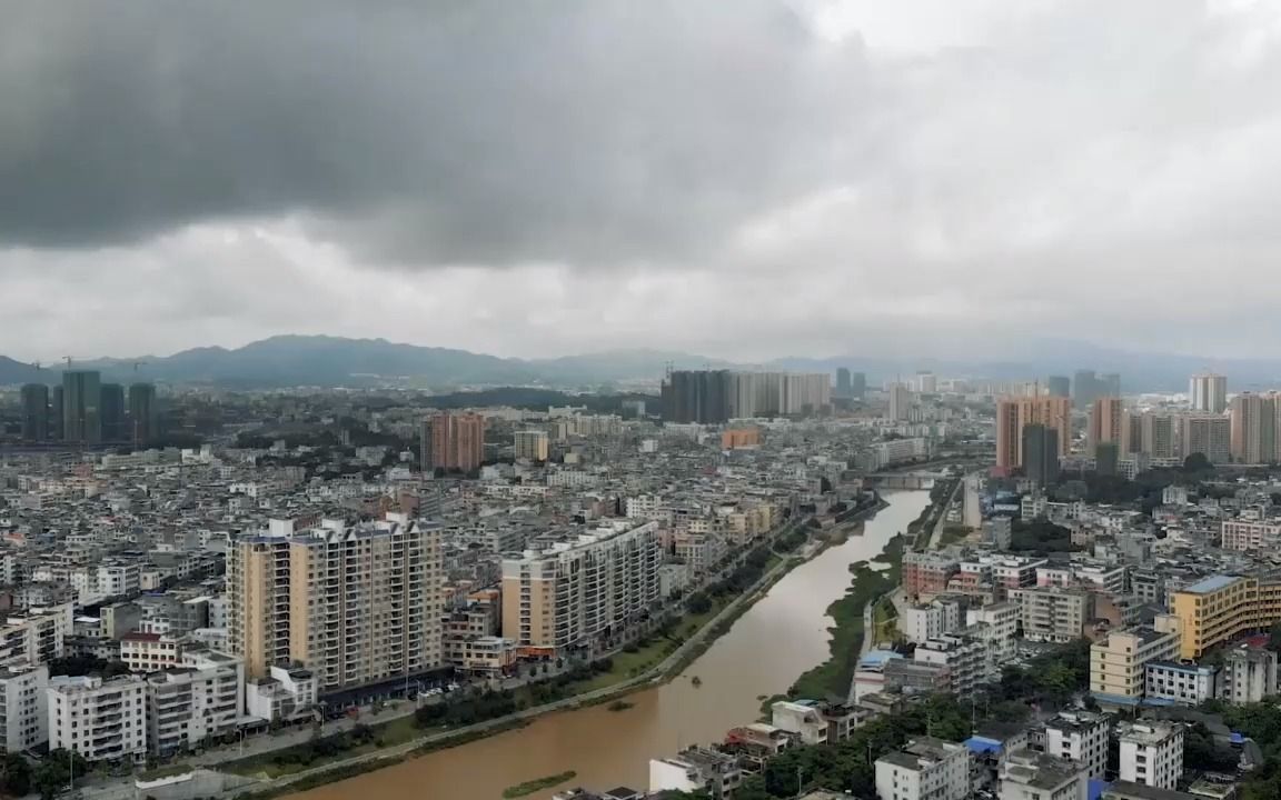 广西灵山县城图片