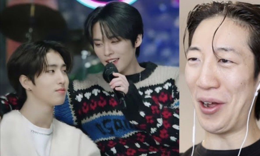 【旻城 reaction】ben kim感受一下d社情侣energy