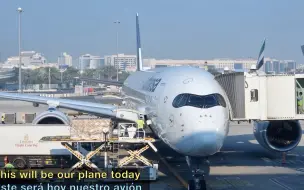 下载视频: [飞行报告]汉莎航空空客A350-900(迪拜～慕尼黑)经济舱