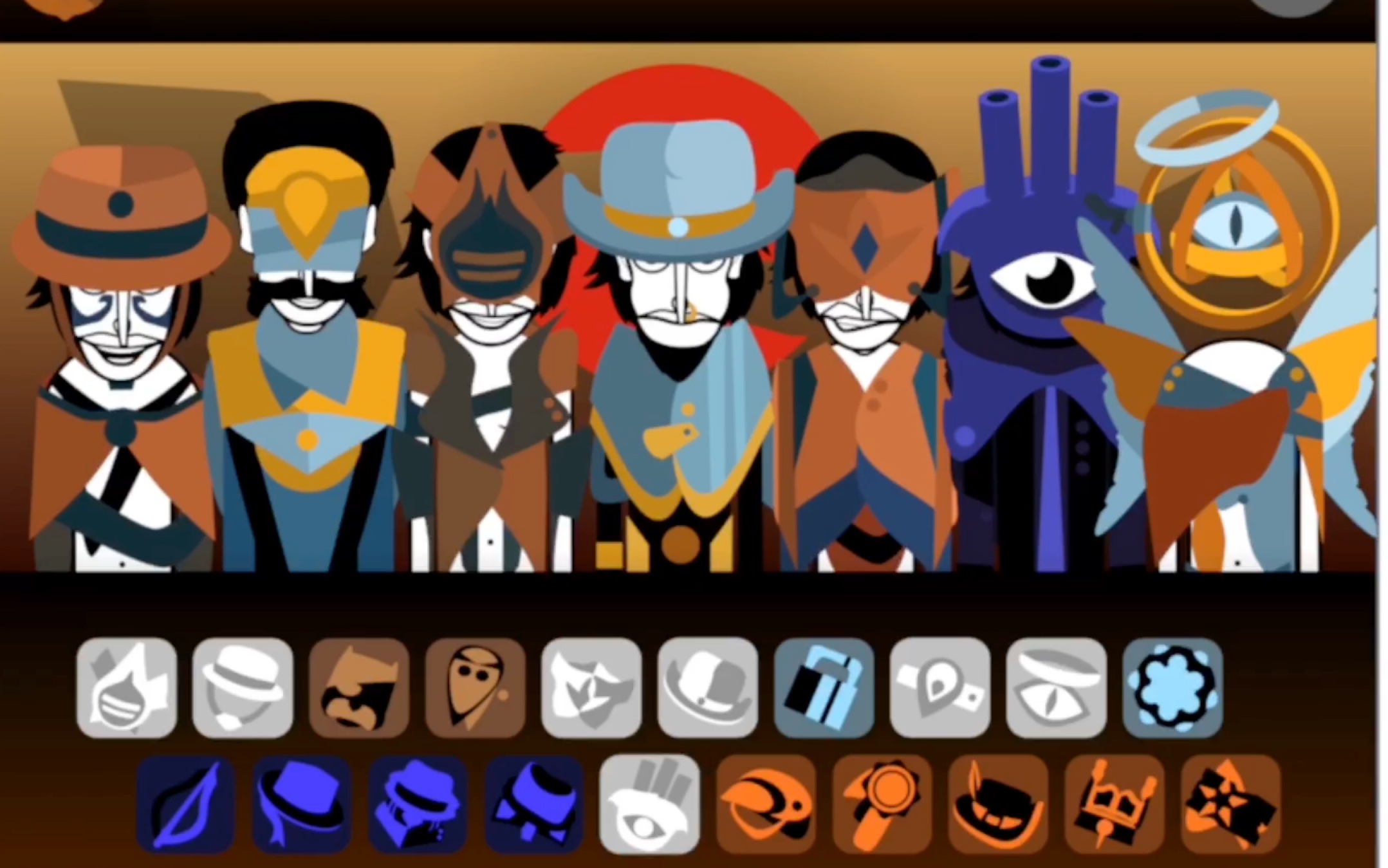 [图]【incredibox】Wild West