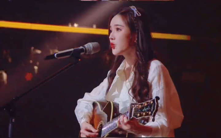 戴羽彤天赐的声音唱来迟