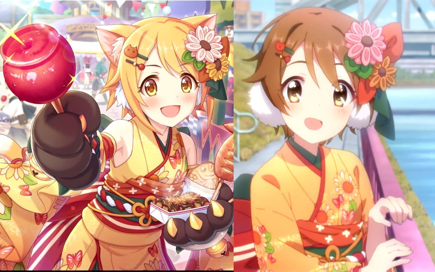 公主连结春咲日和莉新年中文全4话剧情cv东山奈央hiyoriヒヨリ