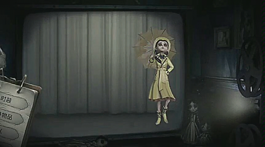 【第五人格】剪辑,雨中曲 花嫁,有缝连接