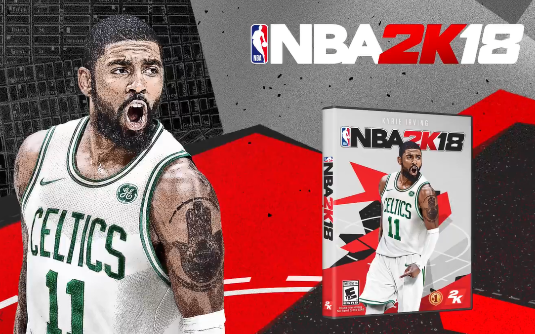 欧文重生!!NBA2K18最新预告片!!  Momentous哔哩哔哩bilibili