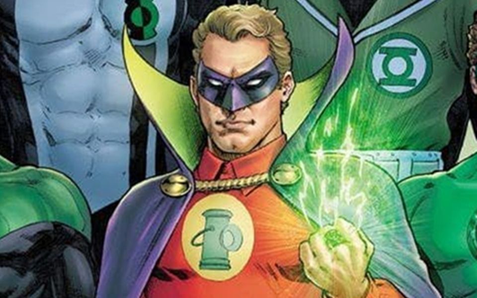 hbo max绿灯侠剧集 阿兰·斯科特(alan scott)试镜