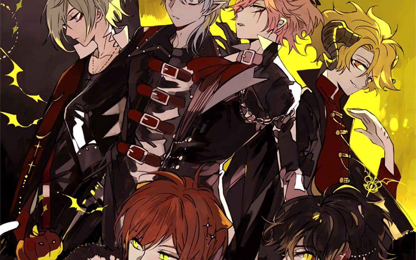 【熟】dear vocalist 话说要是真的出现杀人鬼,这五人恐怕早就无了吧