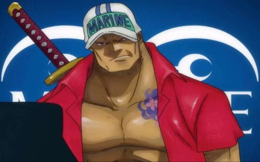 【海贼王】最强海军元帅:萨卡斯基(赤犬)