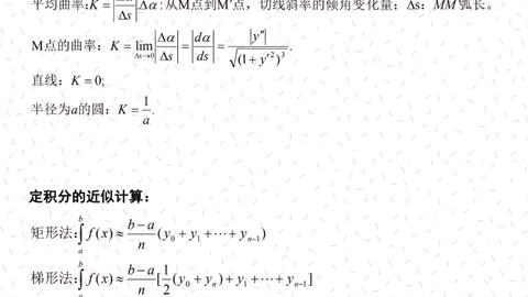 贯穿整个高数的不等式公式大汇总 记住这些公式可能多拿5 10分 赶紧收藏起来 哔哩哔哩