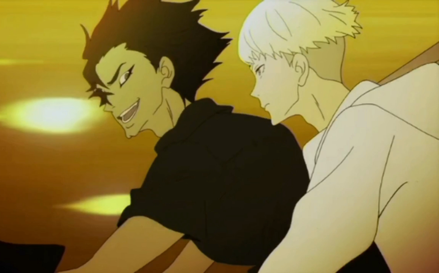 【恶魔人2018】不动明与飞鸟了互动部分剪辑