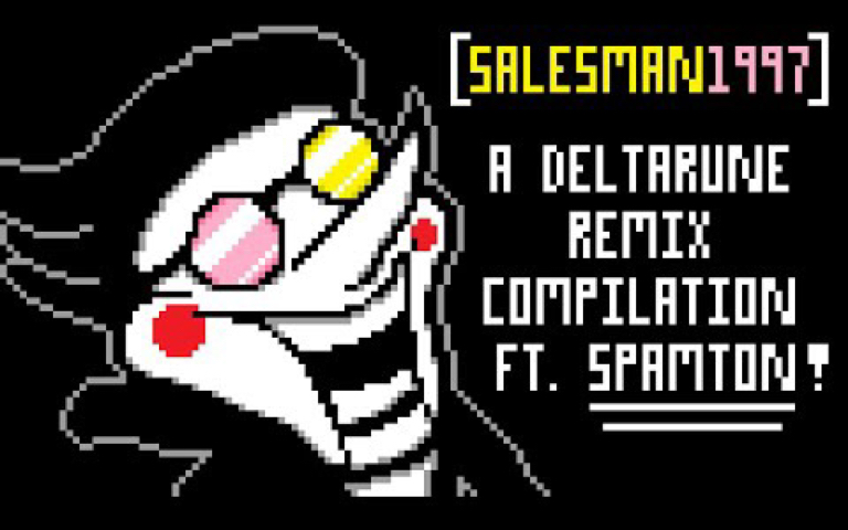 [图]（原作者Purist, the Specter）[salesman1997] - A DELTARUNE Remix Compilation