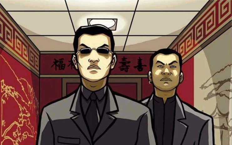 圣安地列斯cj枪战带走了吴子