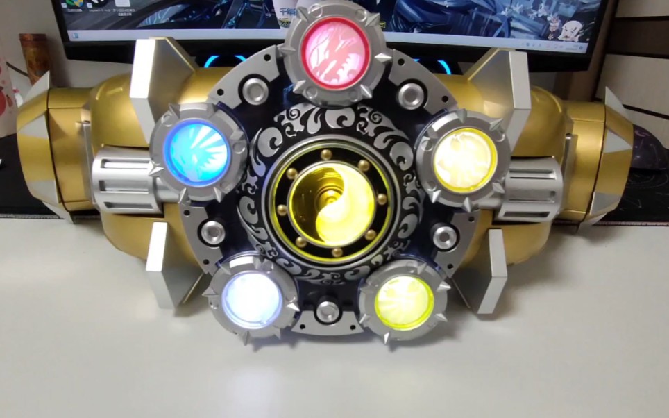 械炼司-创装系列:帝皇侠腰带变身初试