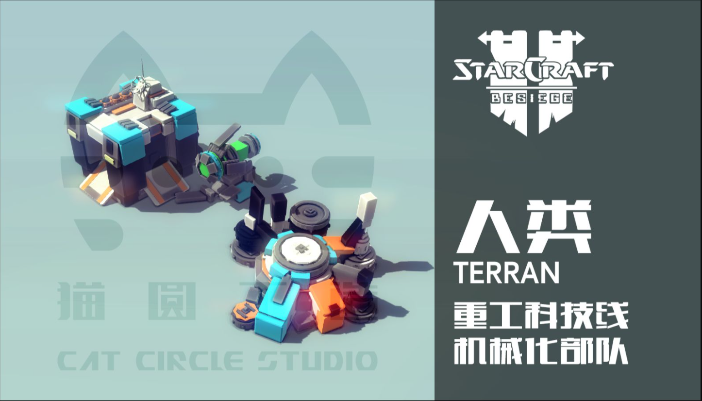 【besiege X SC2】星际围攻2 人类机械化部队 合集哔哩哔哩bilibili