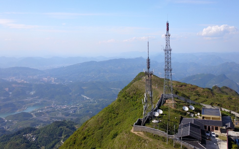 正安天楼山图片