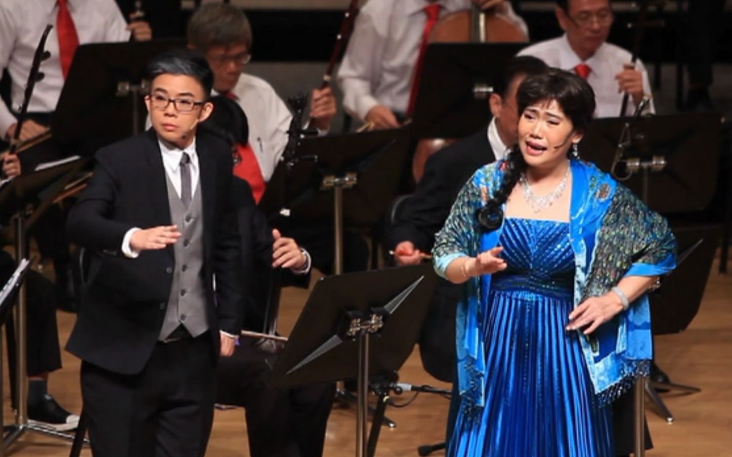 潮剧井边会问苦孙小华蔡爱碧