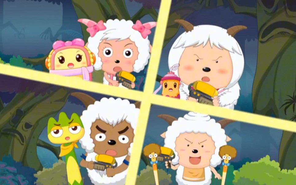 懒羊羊当大厨 第5集 乐乐甜甜圈(下)