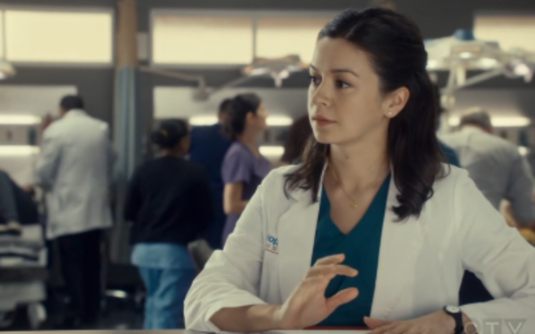 [图]Saving Hope S4 拯救希望-麦琪~18(2)小M误会被消除 颁奖现场再生意外