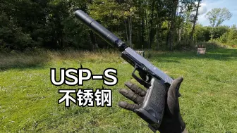 Download Video: 【地球OL】USP-消音丨不锈钢