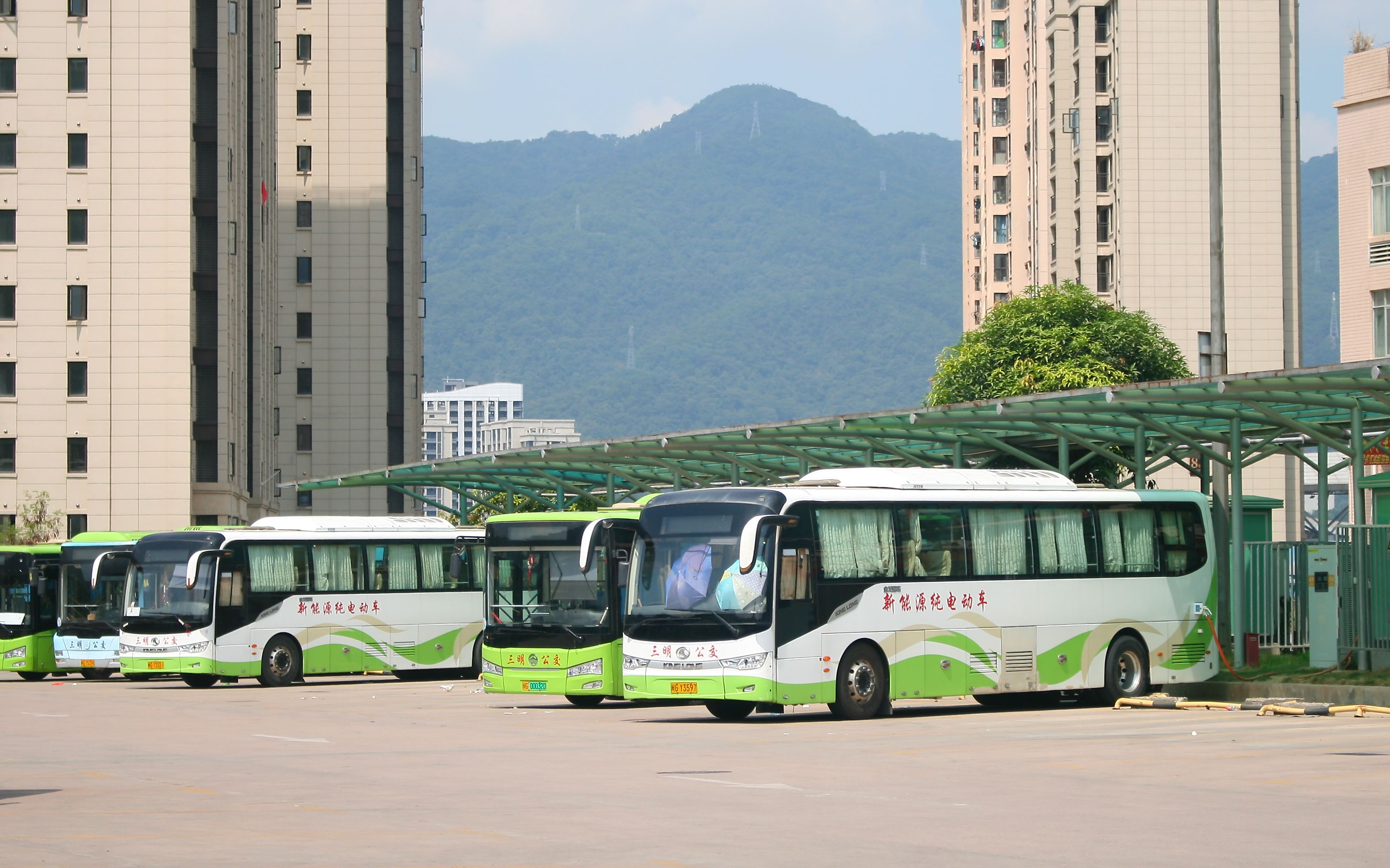 【福漫巴士工作室】2-3 三明公交k1路 贵溪洋—动车三明站 公交pov