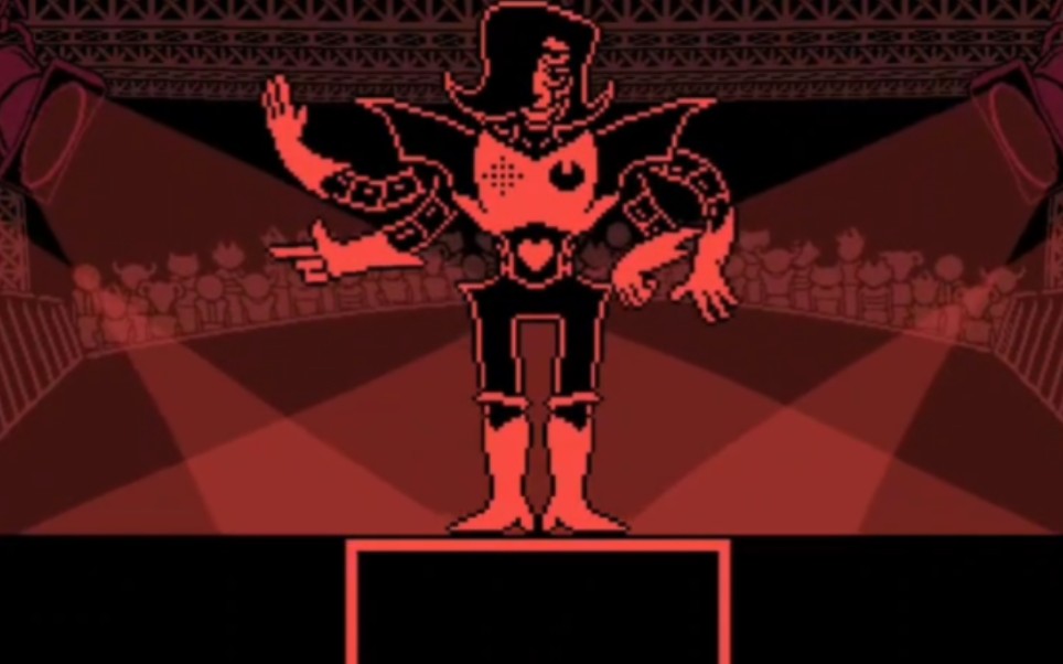 【underfell: one hell of a show mettaton无伤