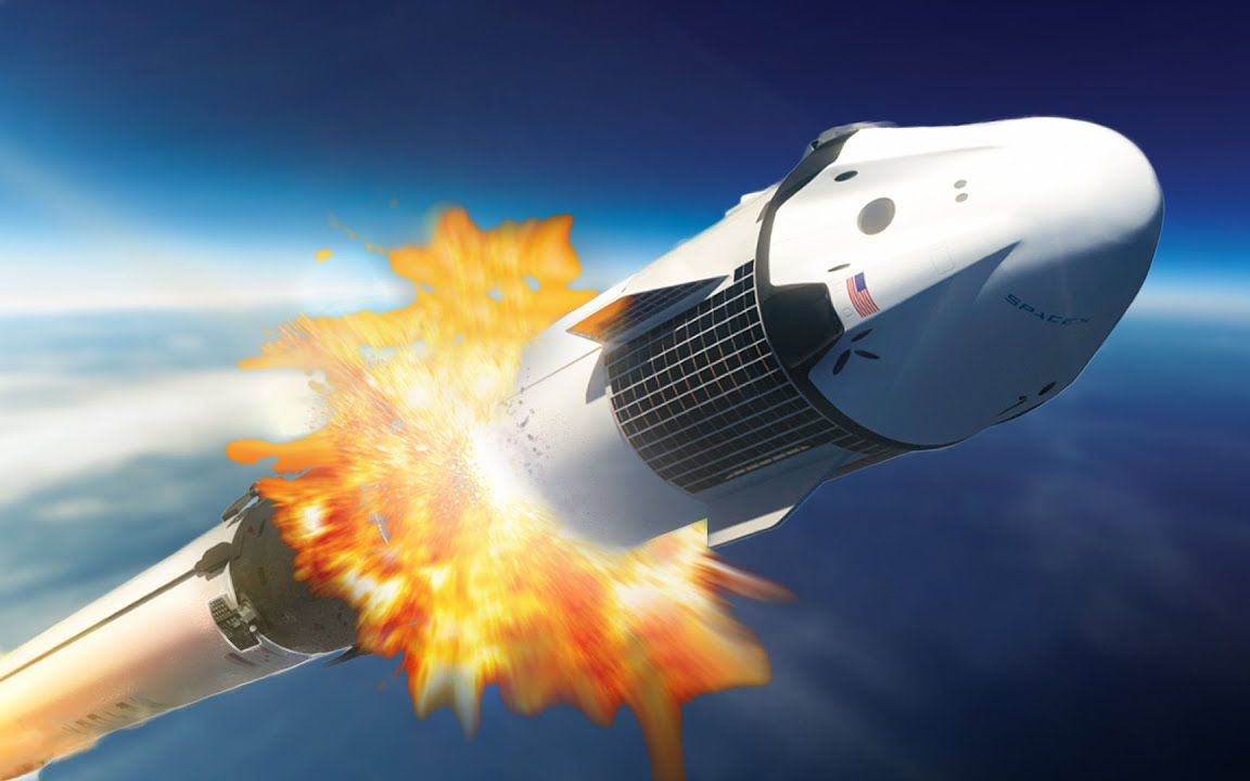 [双语科普]准备好见证猎鹰九号下次爆炸了吗?