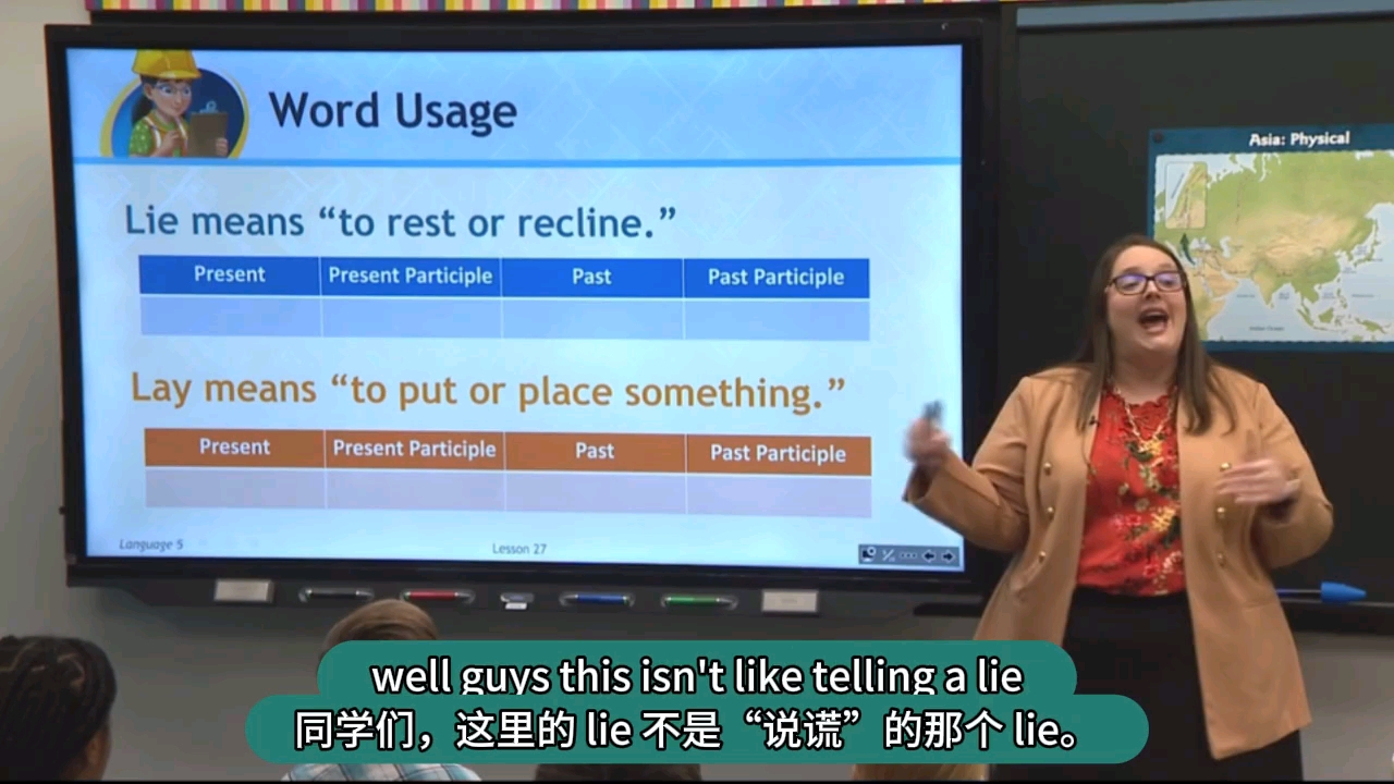 什么英文词，让美国老师连说三次，英语真的不是死背单词，很多时候要放在真实句子里，慢慢听懂、用对。
