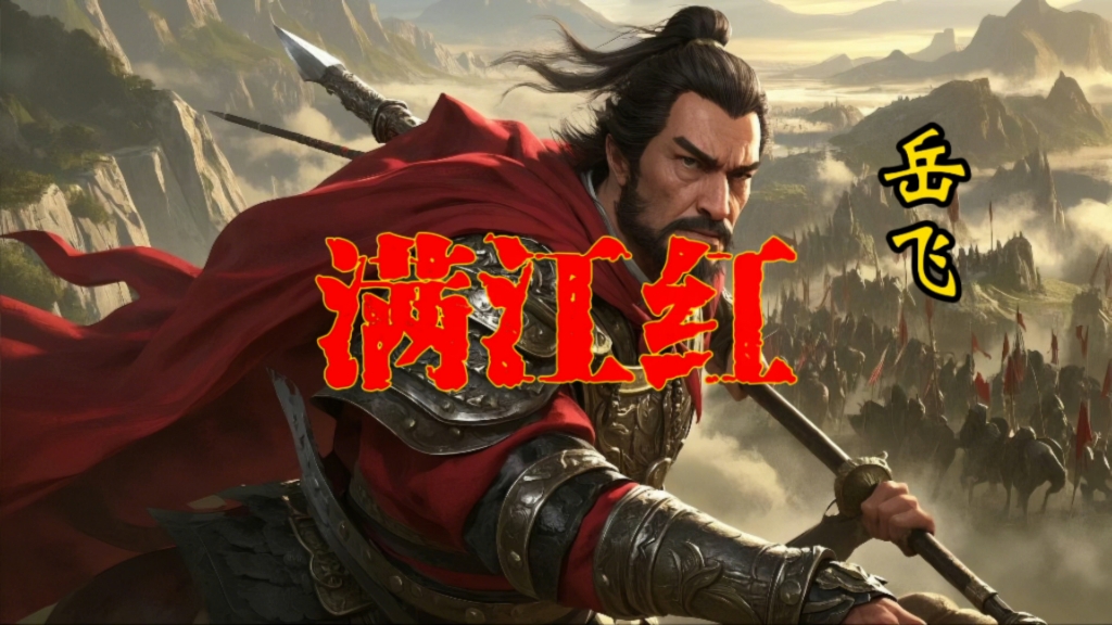岳飞《满江红》—朗诵版