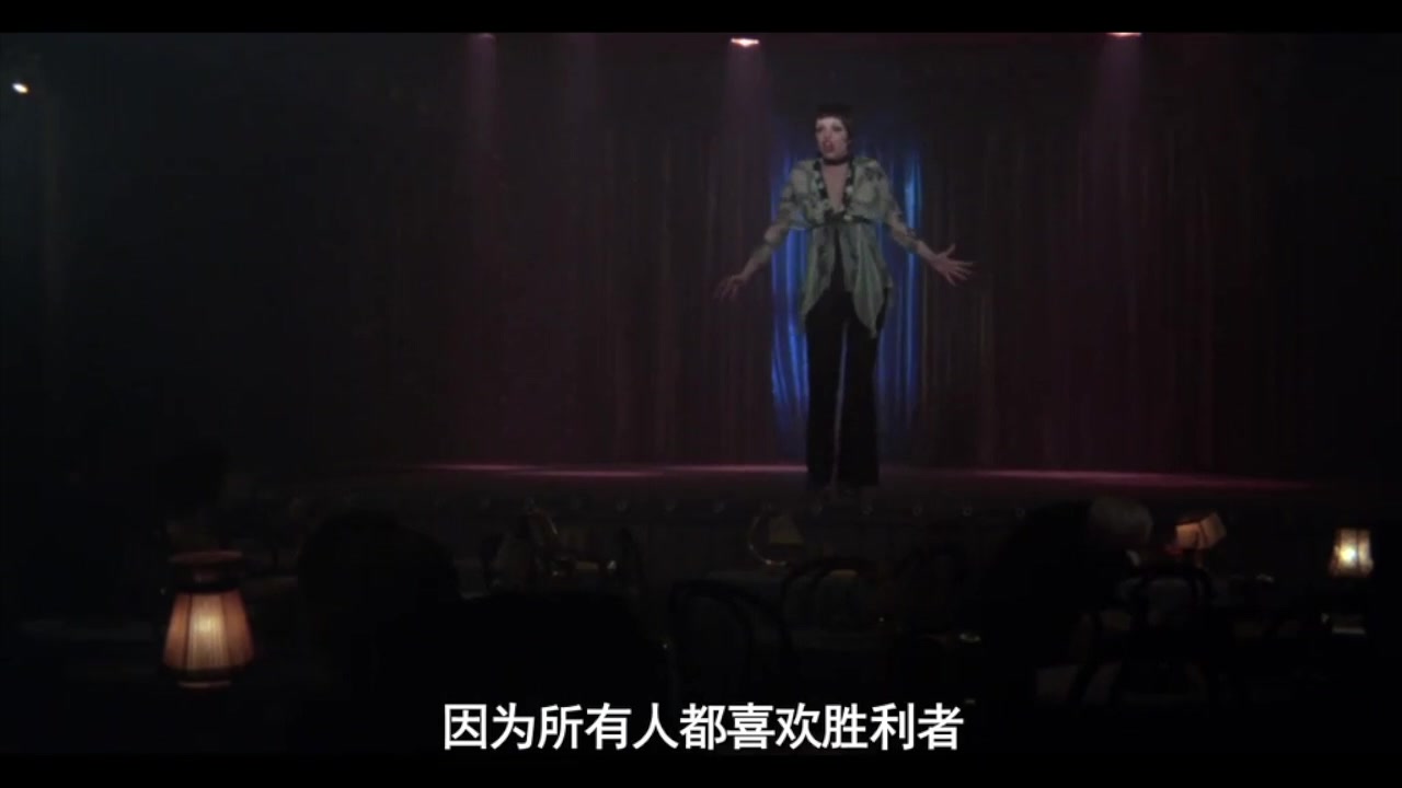 [图]“Maybe this time”—电影《Cabaret歌厅》(1972)片段