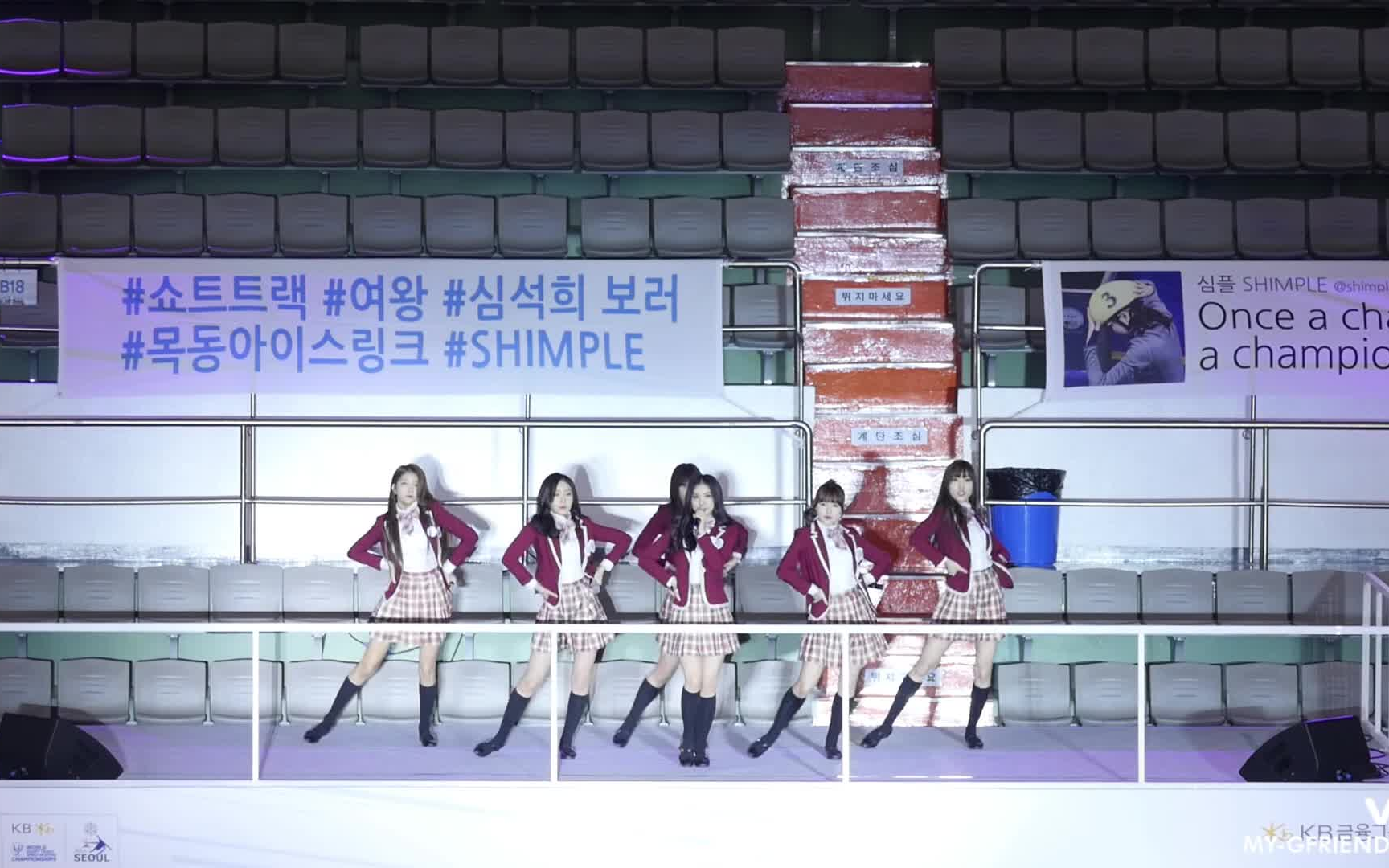 160312 GFRIEND  今天开始我们&时间流逝 Me gustas tu & Rouch (Fancam)哔哩哔哩bilibili