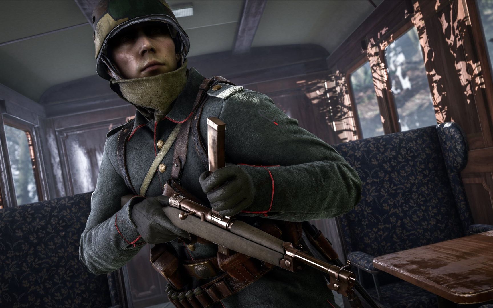 玩了100小时战地1后我一个人就是只军队