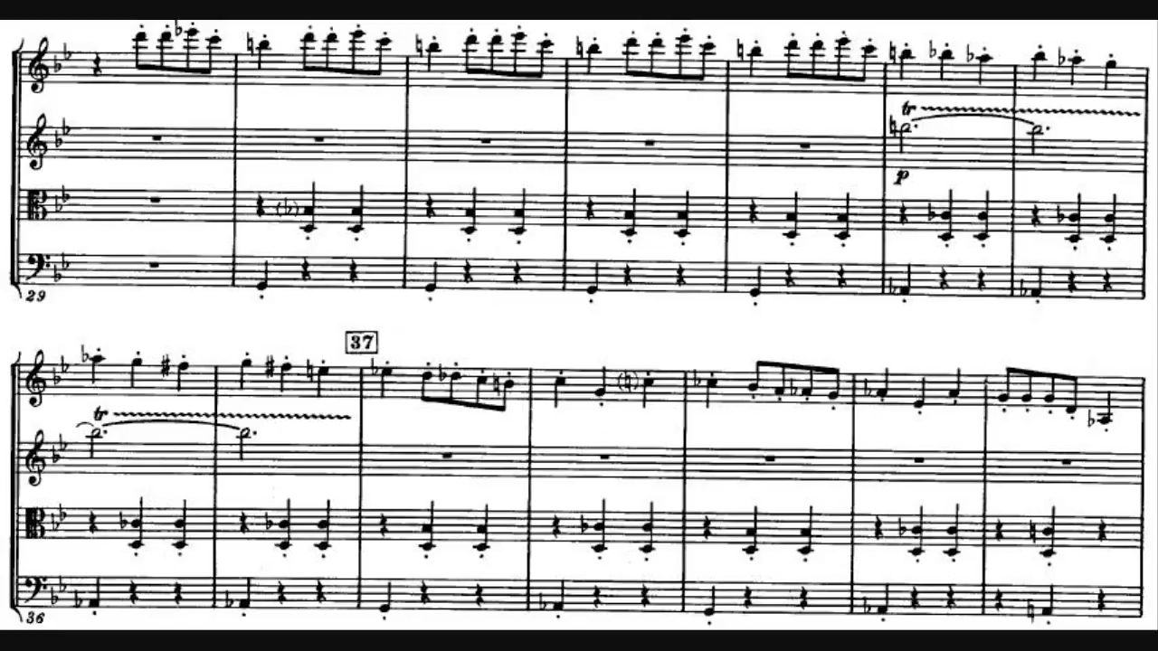 [图]【D.Shostakovich】第八弦乐四重奏 String Quartet No.8