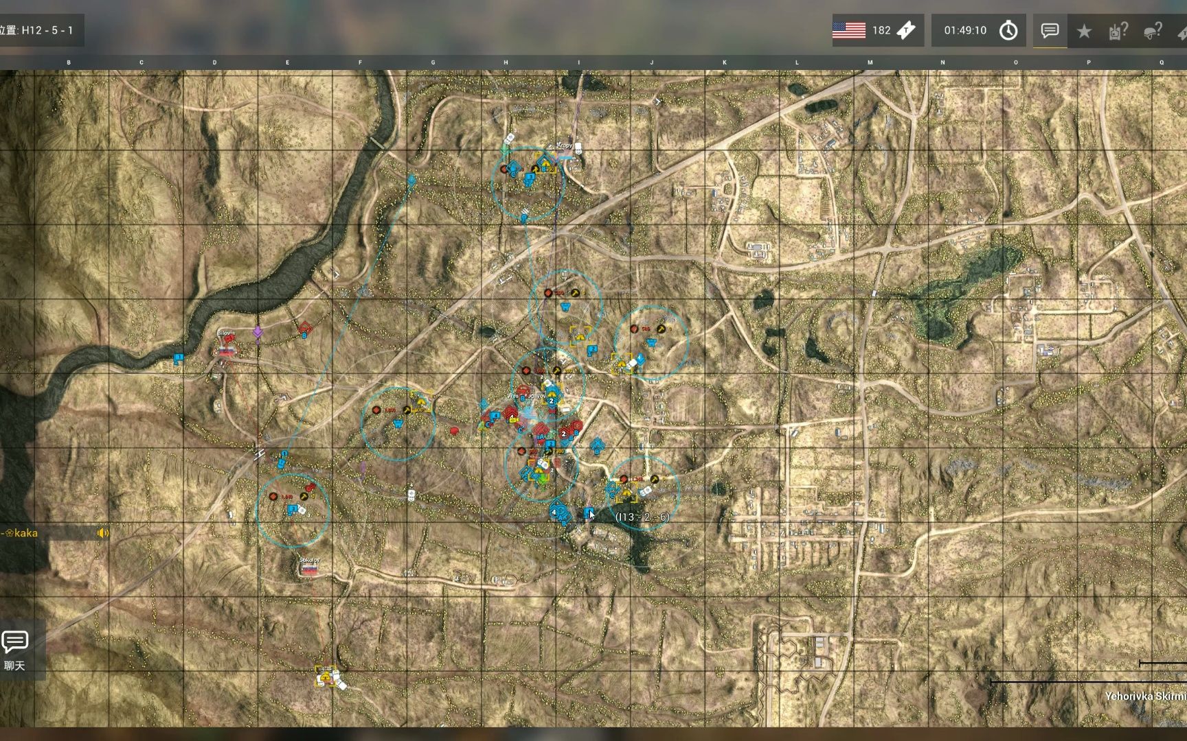 squad 2023.04.30 新手赛 ssc vs qa op视角(上)